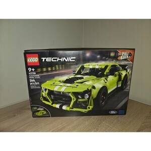 42138 Lego Technic Ford Mustang Shelby GT500 544 Pieces New